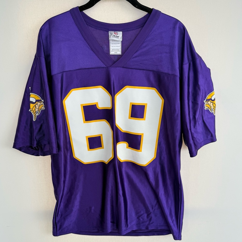 NFL Team Apparel Minnesota Vikings Jared Allen #69 size medium jersey